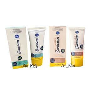 Kroger Sunscreen bundle clear and shimmer